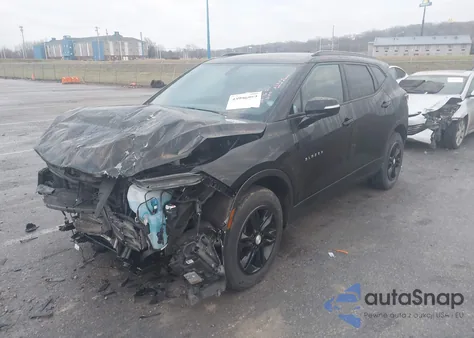 2020 Chevrolet Blazer Awd 2Lt из США, поврежденный, VIN 3GNKBHRSXLS634510